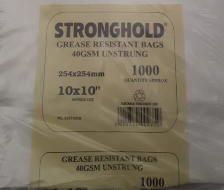 Grease Resistant Paper Bags