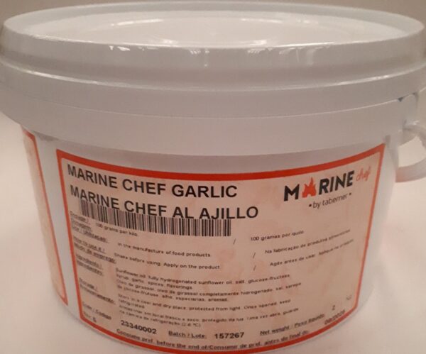 Garlic Marinade Oil Based Allergen Free.