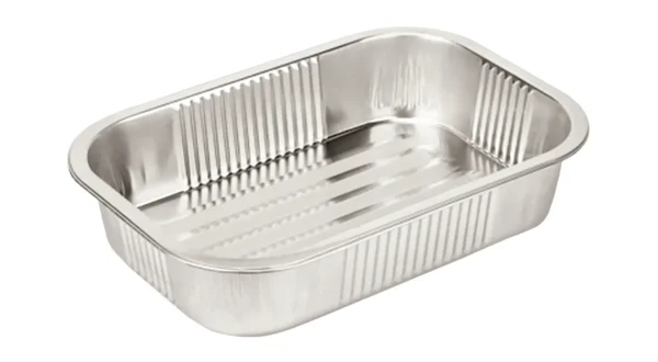 Aluminium Smoothwall Food Trays SPL365