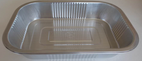 Aluminium Smoothwall Food Trays SPL362